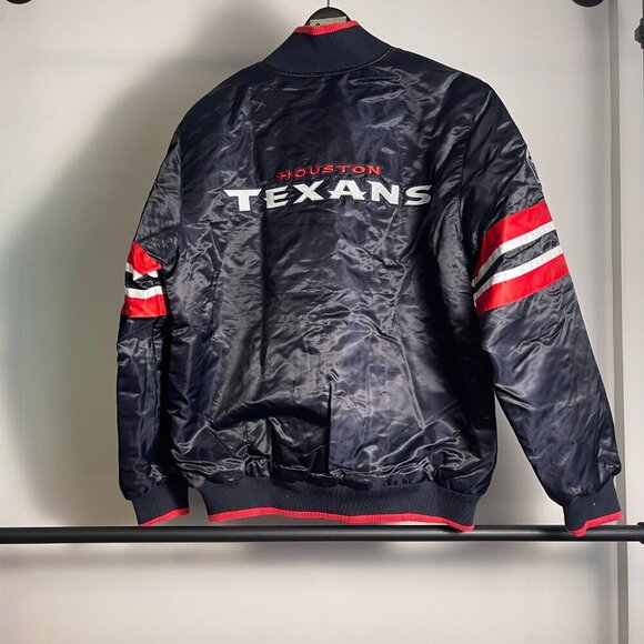 Starter Houston Texans satin jacket size L - Picture 2 of 3